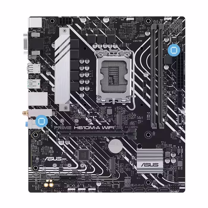 مادربرد ایسوس ASUS H610 MA WIFI DDR5