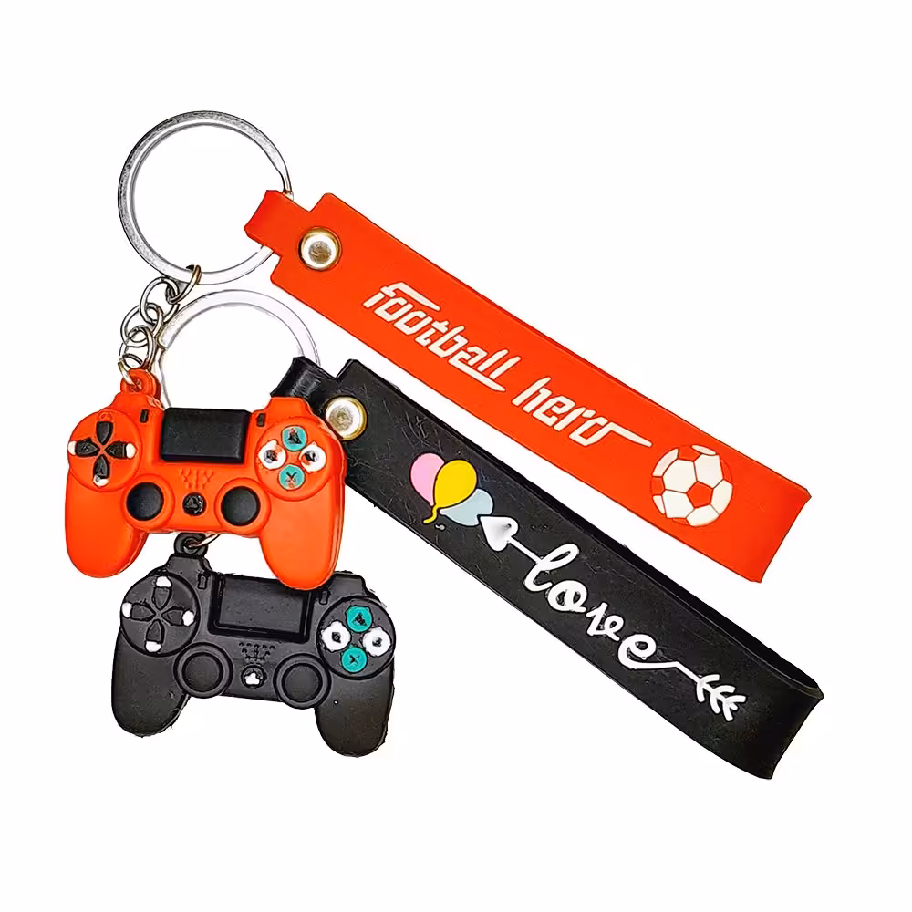 جاکلیدی سیلیکونی دسته بازی   بند آویز