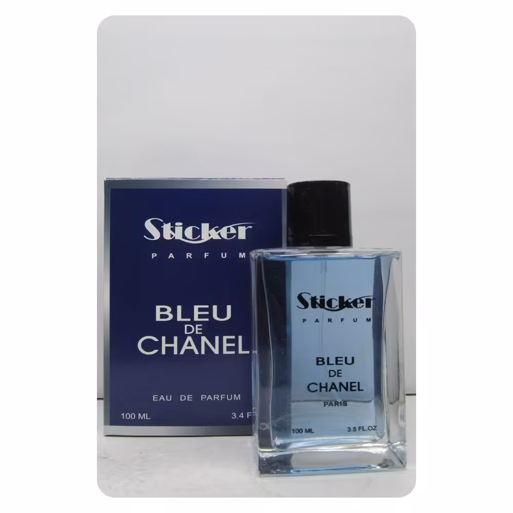 ادکلن مردانه استیکر رایحه بلو د چنل Bleu de Chanel حجم 100 میلی لیتر
