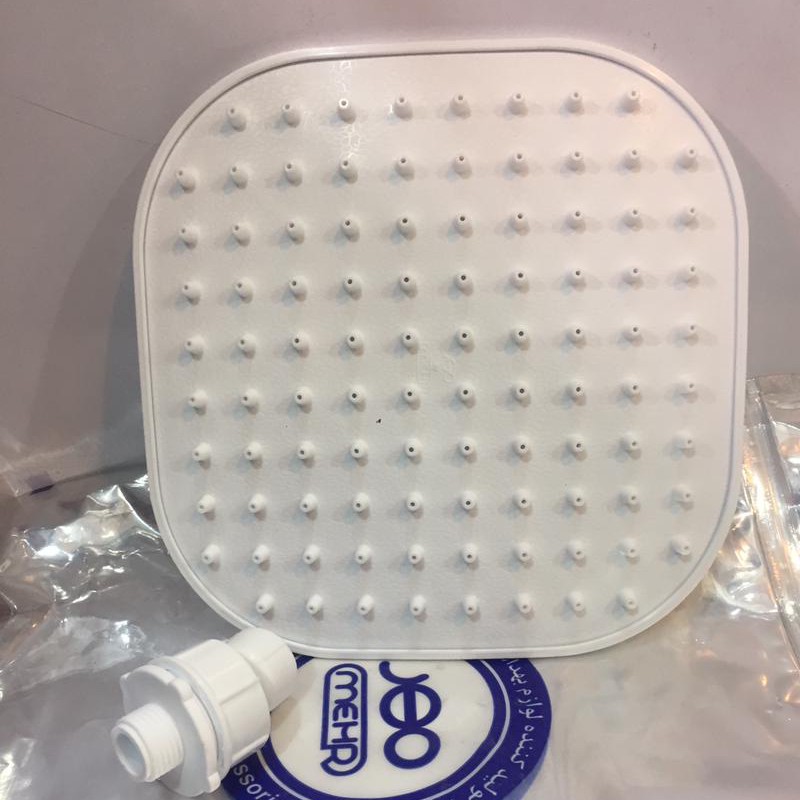 سردوش حمام (مربعی قابل جرمگیری)