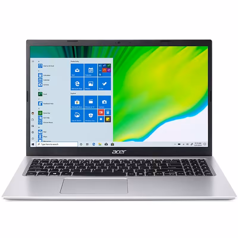 لپ تاپ 15.6 اینچی ایسر مدل Aspire 5 A515-56G-59PV-i5 1135G7 16GB 1SSD MX450 - کاستوم شده - فروشگاه اینترنتی طیف سنتر