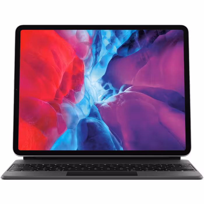 کیبورد تبلت اپل برای آیپد 12.9 اینچی مدل 2020 Magic Keyboard