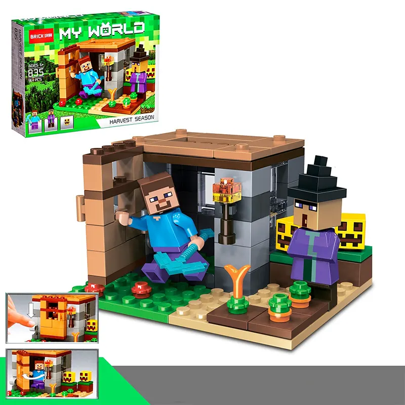 اسباب بازی لگو ماینکرفت 96 تکه کد P/835/A