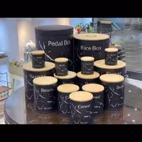 سرویس آشپزخانه 15 پارچه کد 205