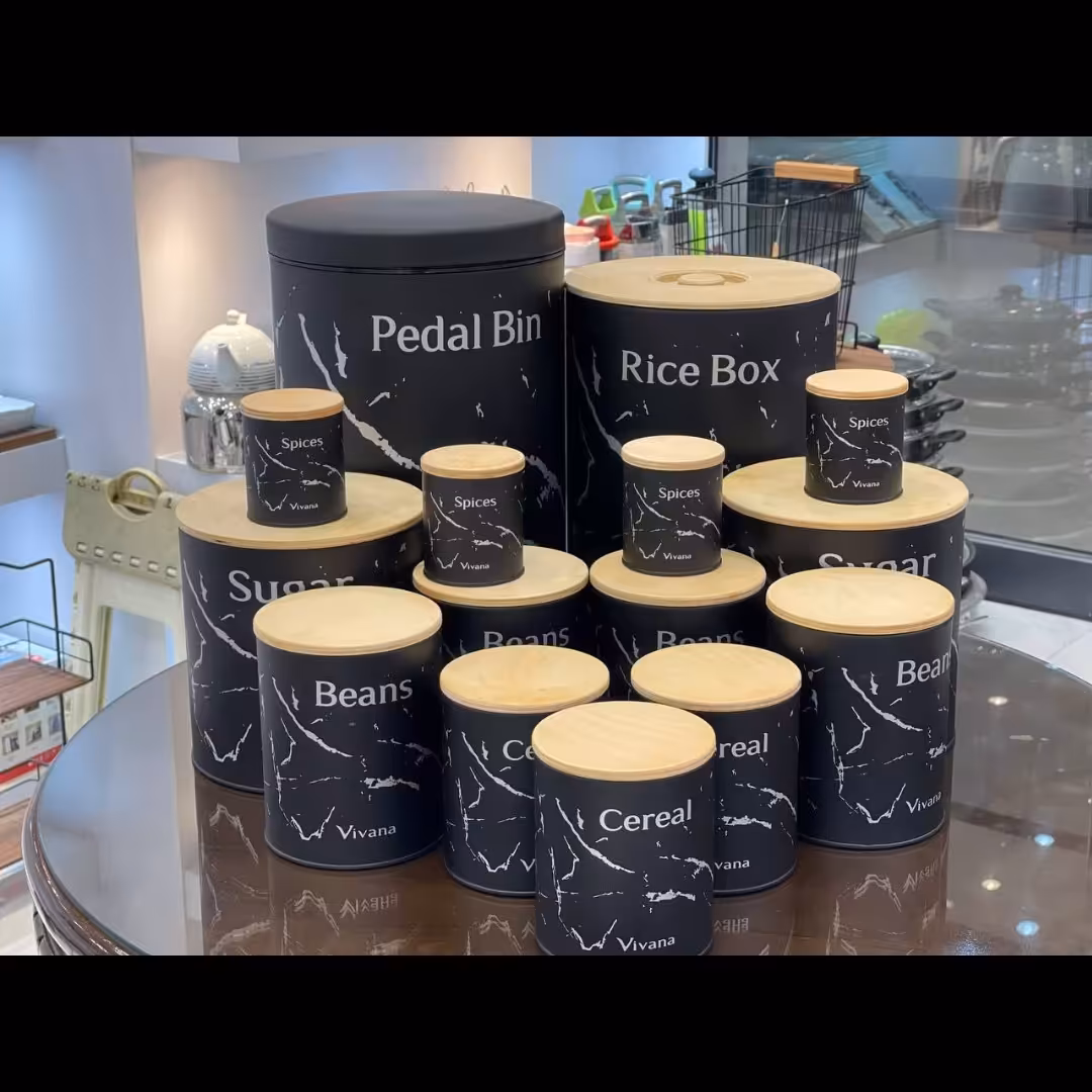 سرویس آشپزخانه 15 پارچه کد 205