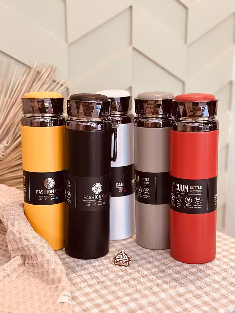 فلاسک درب پیچی یک لیتری کد00966