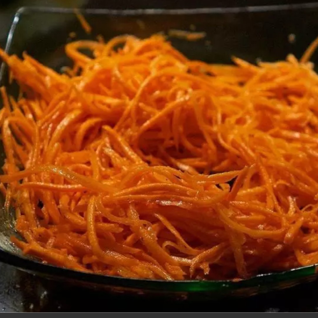 هویج پلوئی مجلسی سرخ شده 