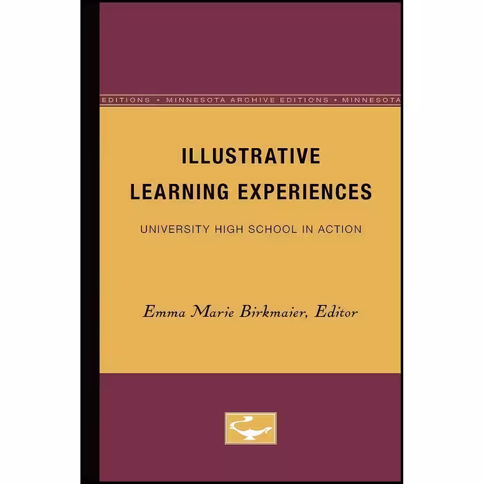 کتاب زبان اصلی Illustrative Learning Experiences اثر Emma Birkmaier