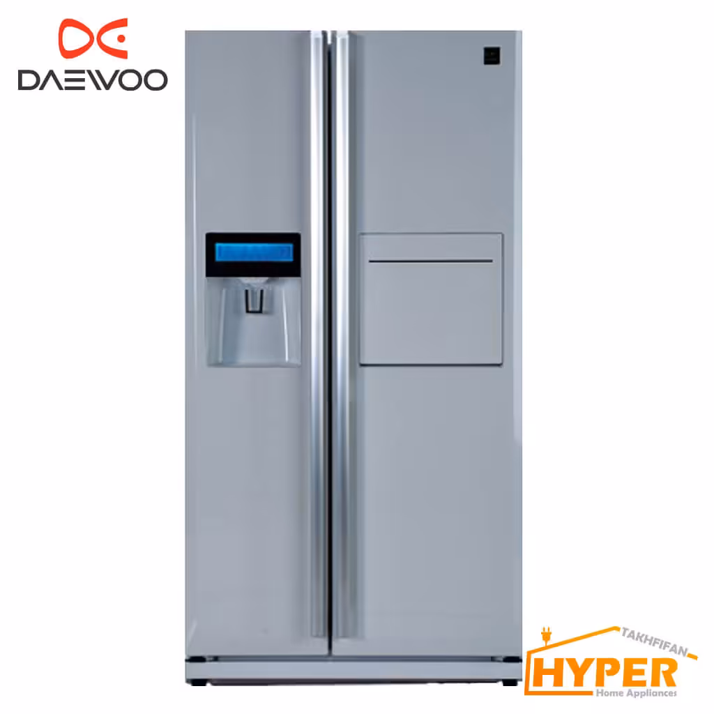 یخچال فریزر ساید بای ساید دوو FRS-L3115 استیل