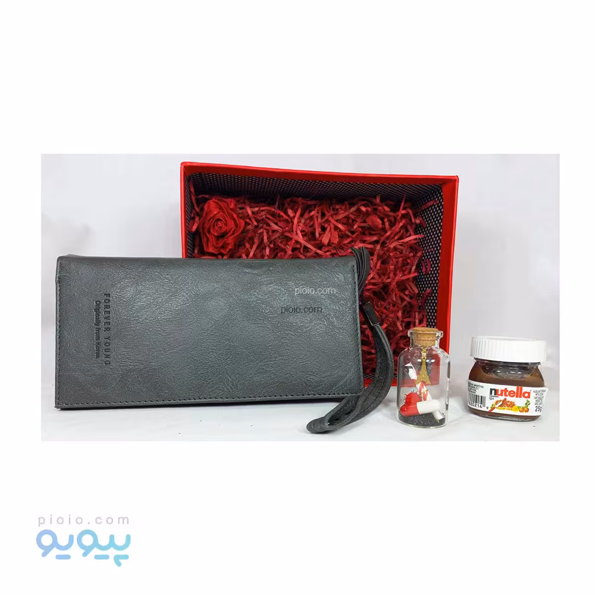 پک هدیه با کیف پول زنانه