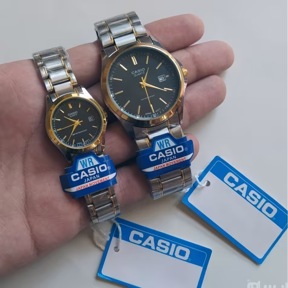 ساعت ست کاسیو