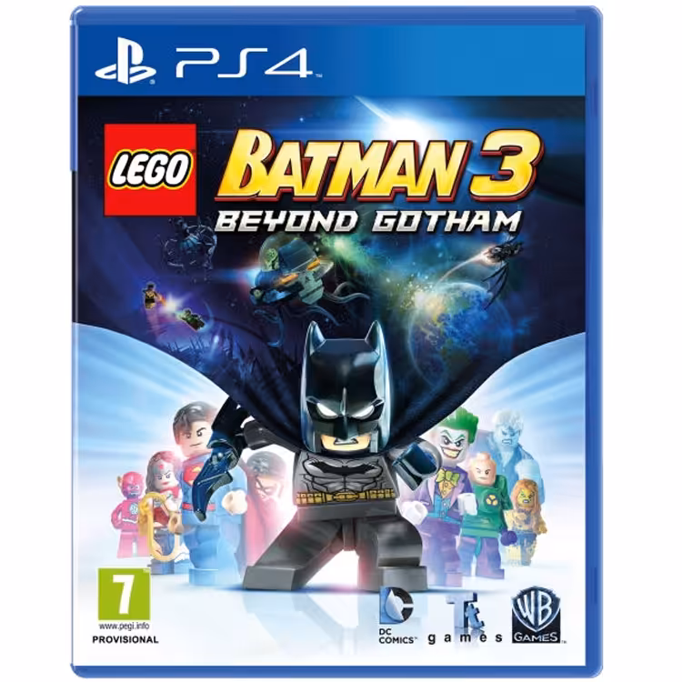 بازی LEGO®Batman 3 : Beyond Gotham برای PS4