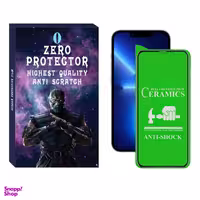 محافظ صفحه سرامیکی زیرو مدل CRZ-01 مناسب موبایل اپل Iphone 13 / 13 pro