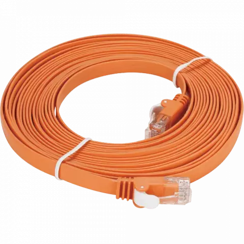 کابل پچ کورد 3 متری D-LINK مدل CAT6 NCB-C6UORGF1