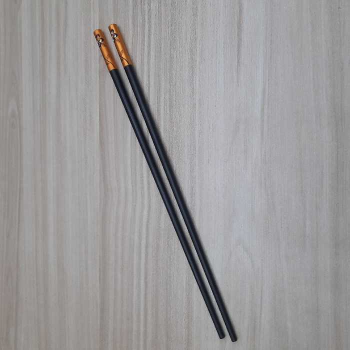 چاپستیک مشکی چاپستیک پلاستیکی قاشق چینی