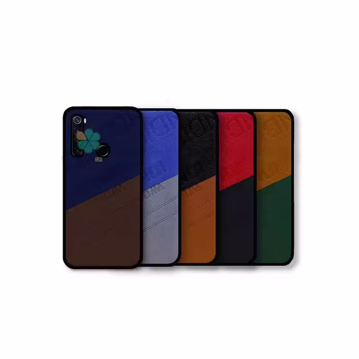 کاور چرمی گوشی شیائومی Redmi Note 8 2021 مدل Fendi Roma