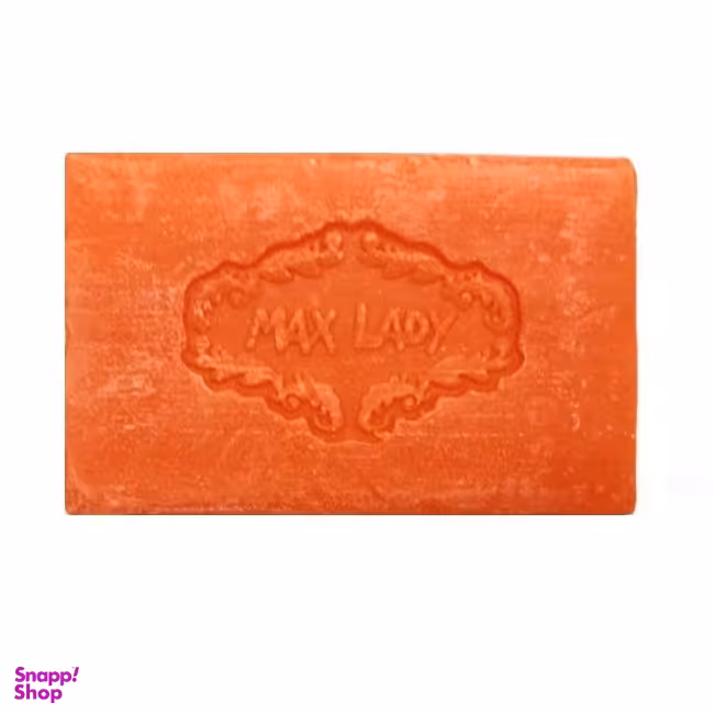 صابون زردچوبه مکس لیدی (Max Lady) مدل 021 وزن 75 گرم