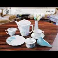 سرویس کامل چای خوری مدل قاصدک 