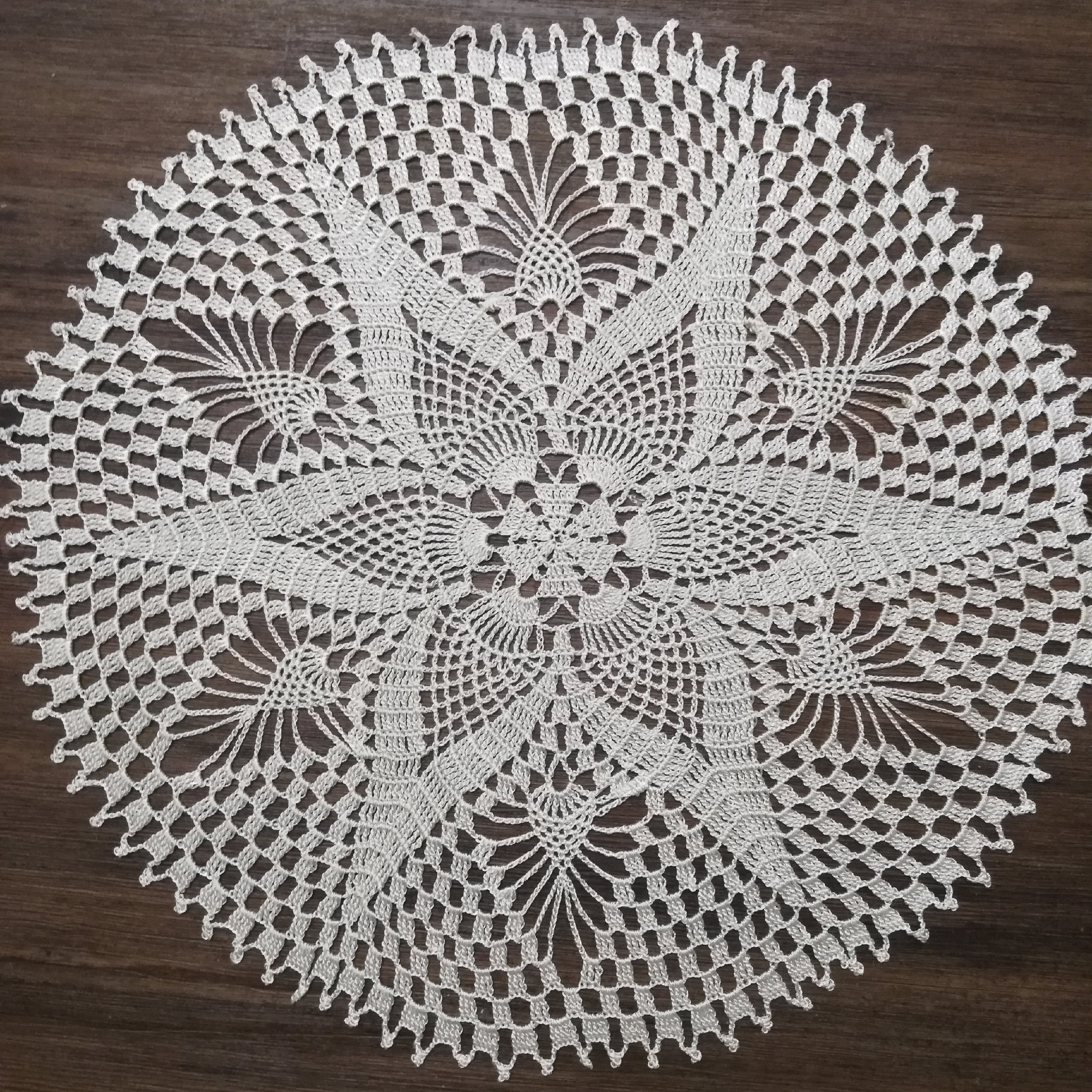 رومیزی ابریشمی