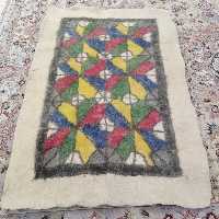 نمد طرح آبگینه حداقل 110در 180