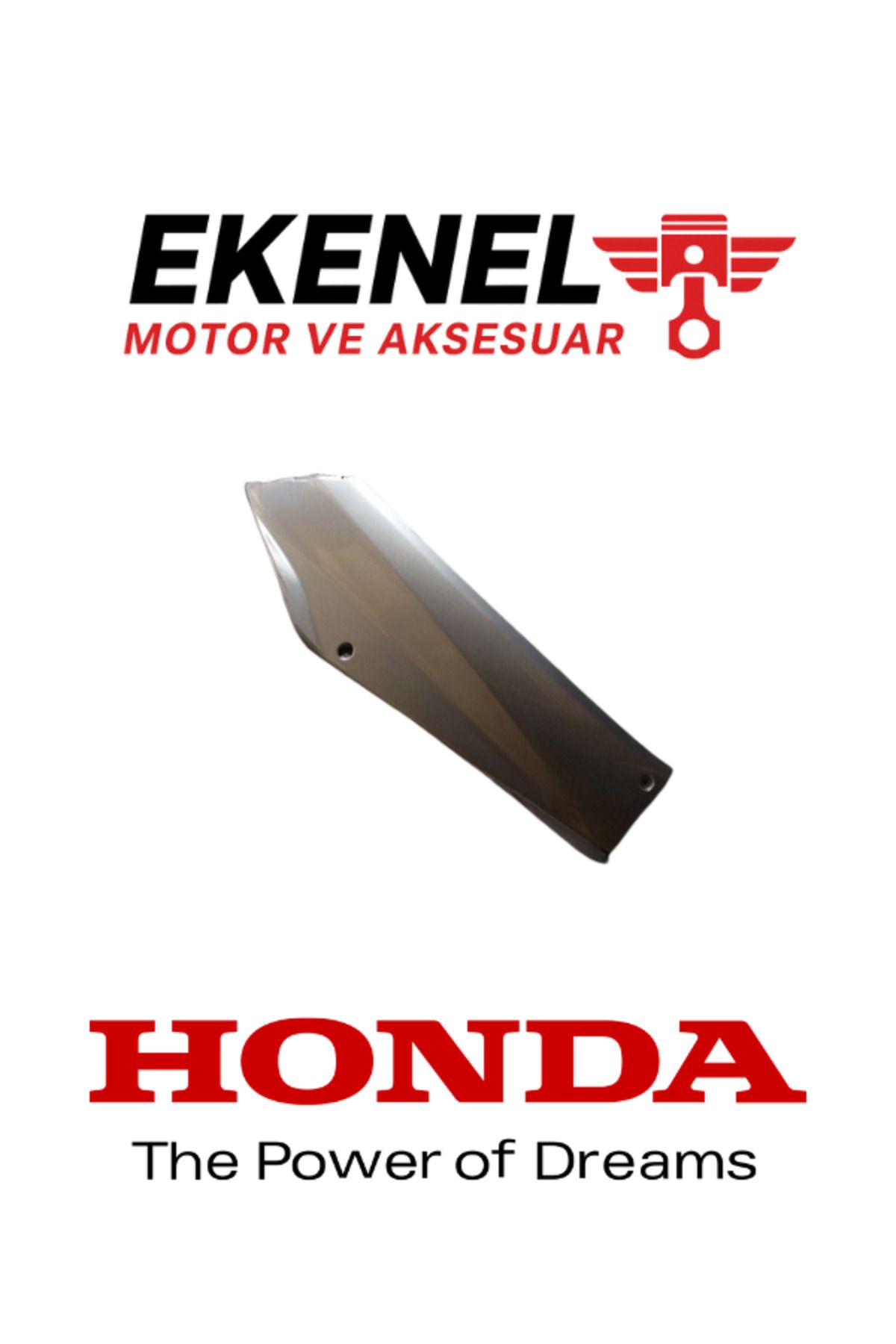 لوازم یدکی موتورسیکلت خاکستری ضرب و شتم MARCHPIEL GRAY | قطعات اصلی Honda