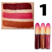 رژلب مایع مک مجموعه 3 عددی
