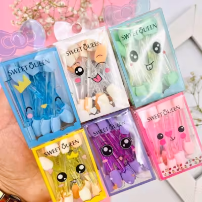 براش 2 طرفه سایه چشم و ابرو