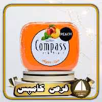 قرص خوشبو کننده دهان با طعم هلو  50 عددی کامپس Compass

