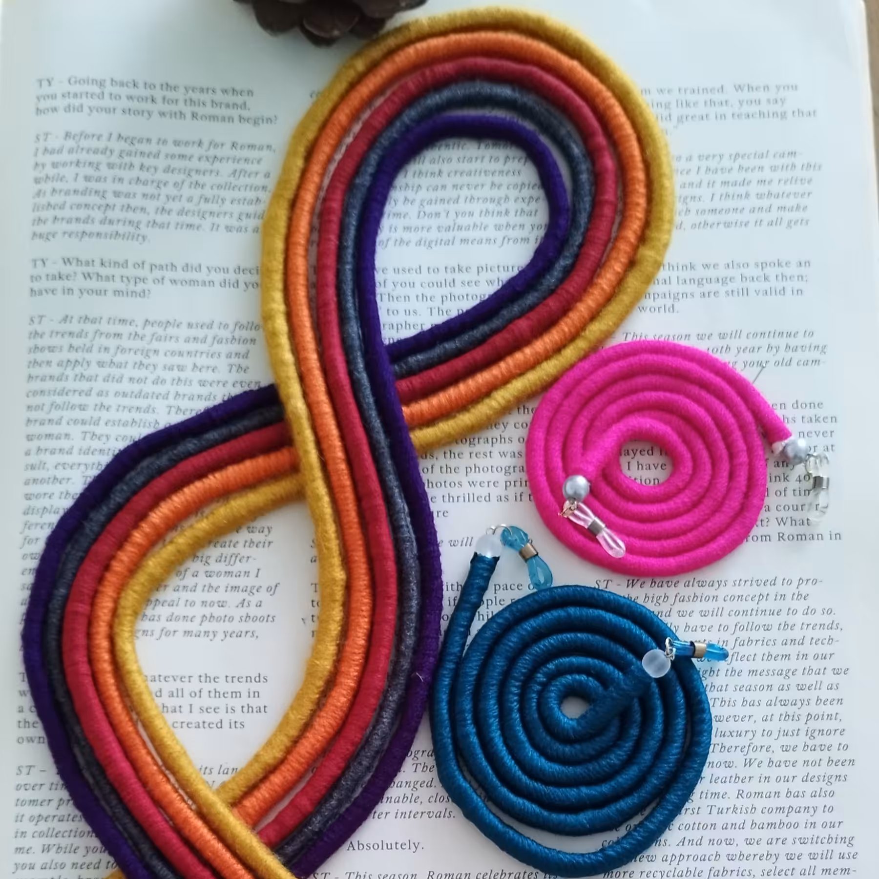 بند عینک تک وخاص  اسپرت مردانه و زنانه در هر رنکبندی