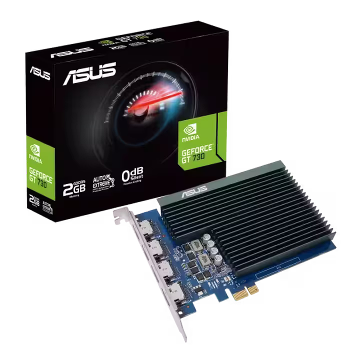 قیمت و خرید کارت گرافیک ایسوس Asus GT 730 2GB