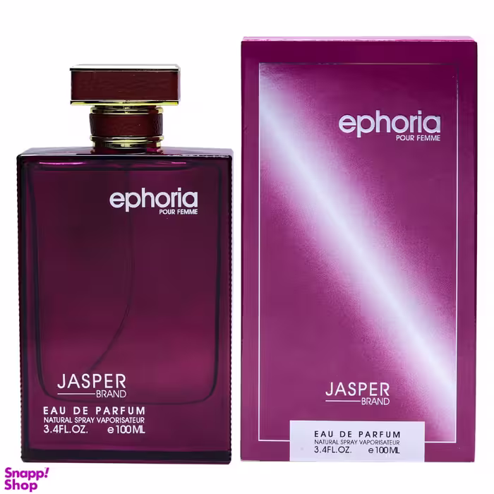ادوپرفیوم زنانه جاسپر (Jasper) مدل Euphoria