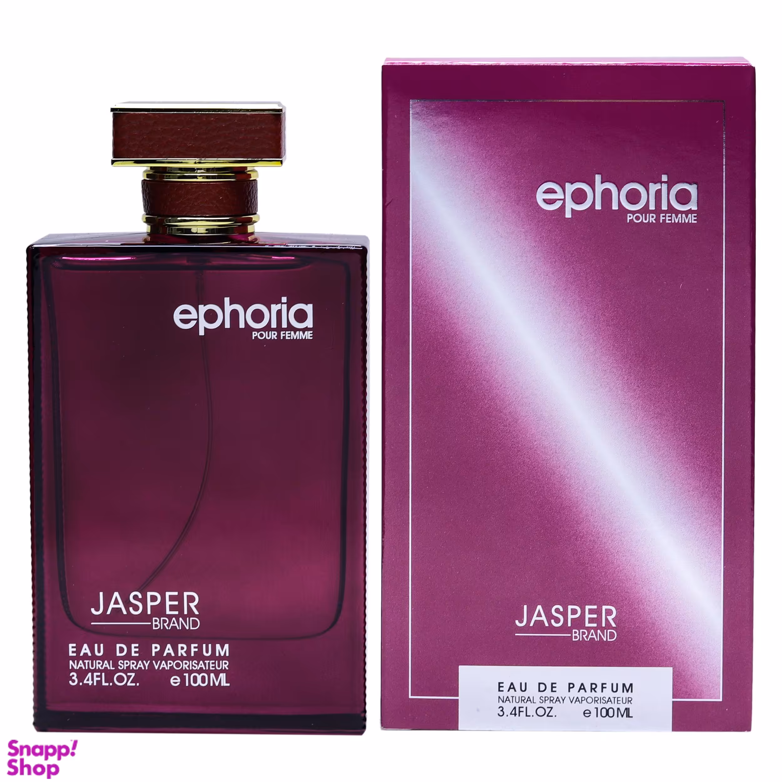 ادوپرفیوم زنانه جاسپر (Jasper) مدل Euphoria