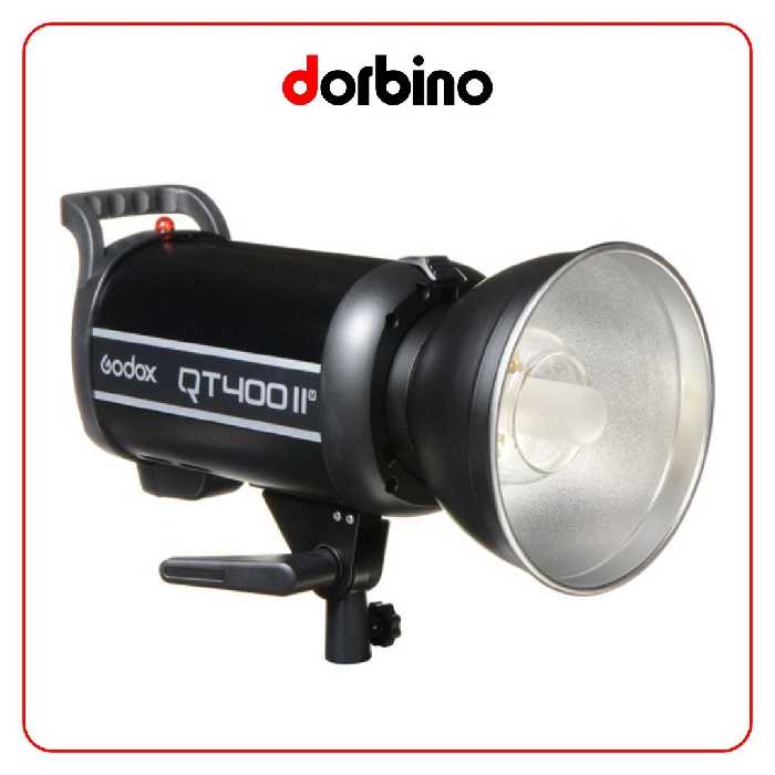 فلاش استودیویی گودوکس GODOX QT-400 II - فروشگاه دوربین دوربینو