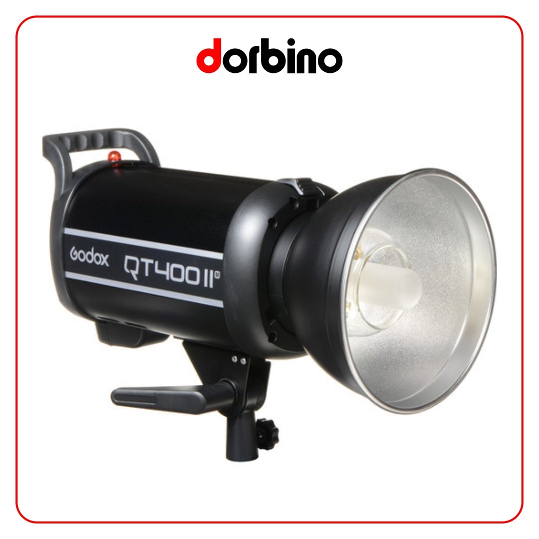 فلاش استودیویی گودوکس GODOX QT-400 II - فروشگاه دوربین دوربینو