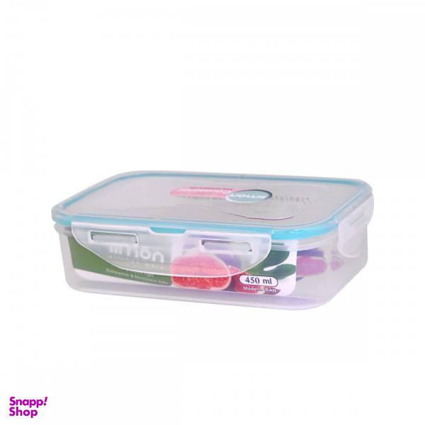 ظرف نگهدارنده لیمون مدل مستطیل 450