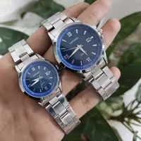 ست ساعت مچی امپاور empowerصفحه آبی  ضد آب(ارسال رایگان)