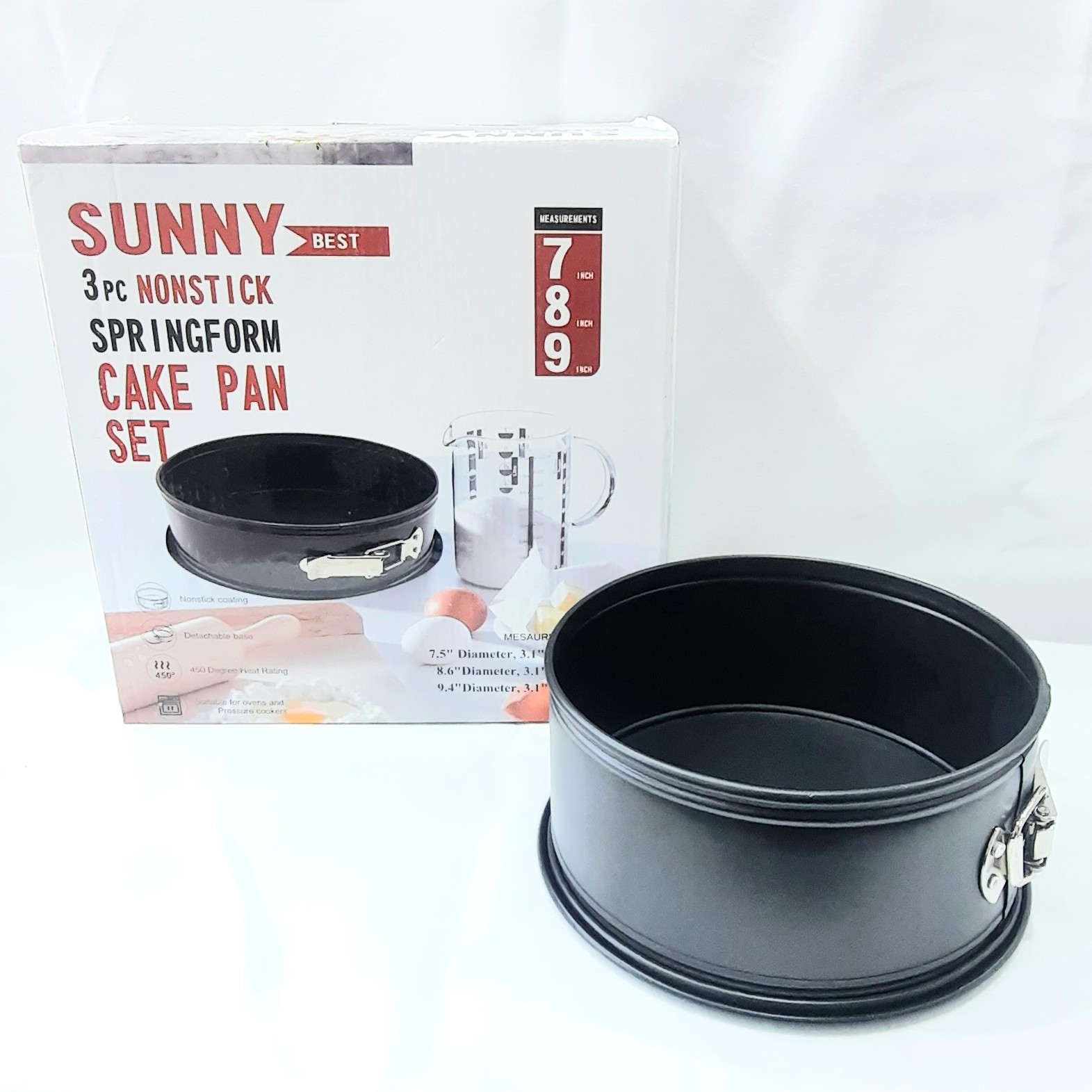 قالب کمربندی سانی قطر 18 سانت ارتفاع 10 سانت جنس تفلون