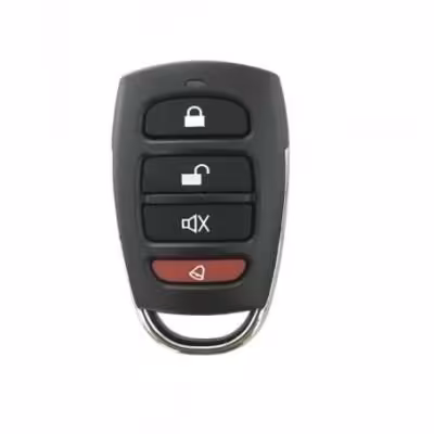 مجموعه 2 عددی ریموت 4 کانال بلوتوثی Duplicator طرح آزرایی 315MHz