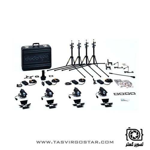 کیت نور Dedolight 100W