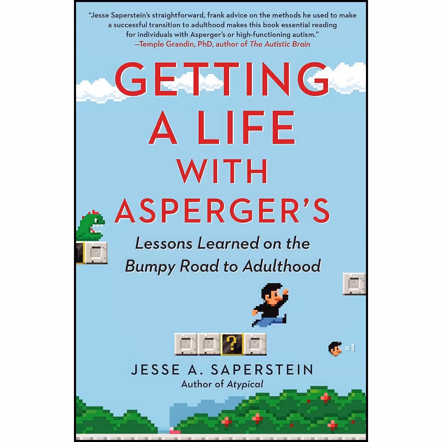 کتاب زبان اصلی Getting a Life with Aspergers اثر Jesse A Saperstein