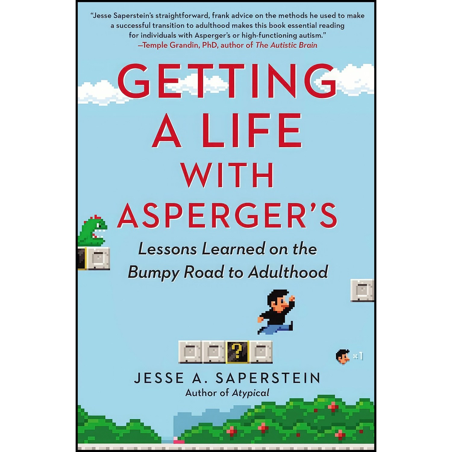 کتاب زبان اصلی Getting a Life with Aspergers اثر Jesse A Saperstein