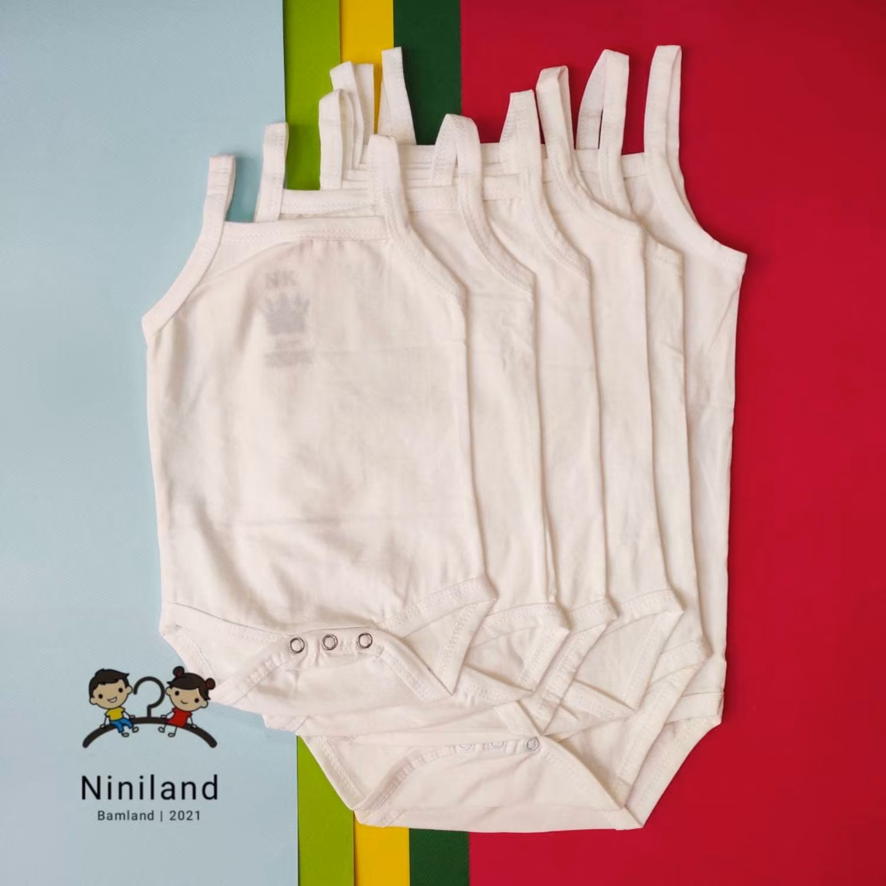 زیر دکمه ای بندی لطیف و خنک مناسب فصل دخترانه و پسرانه