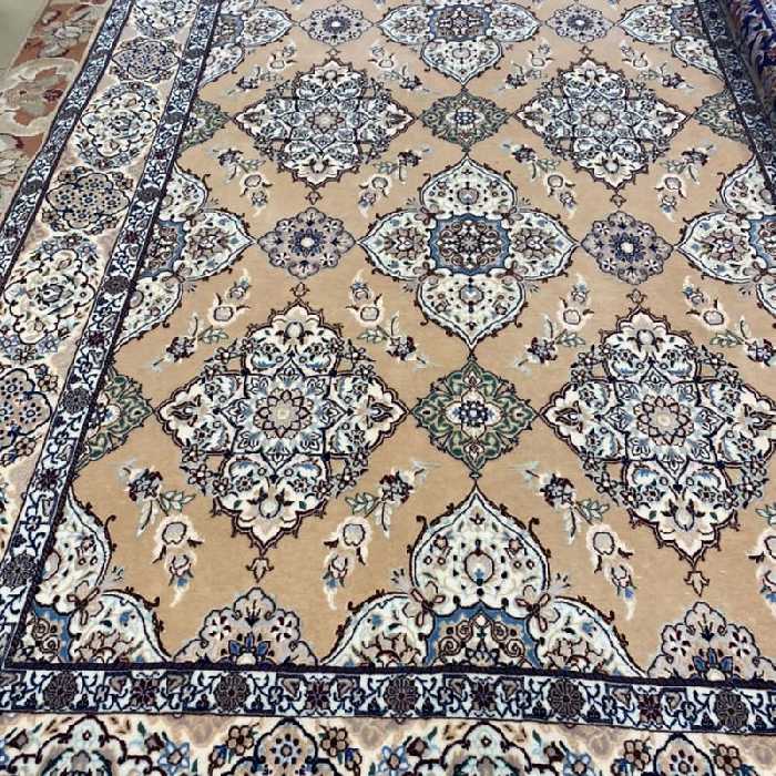 فرش دستبافت نایین 6لا