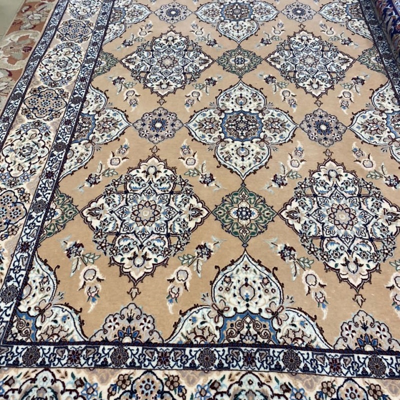 فرش دستبافت نایین 6لا