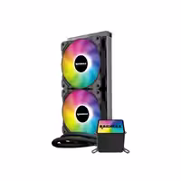 خنک کننده مایع پردازنده ریدمکس مدل TORNADO LC240 ARGB