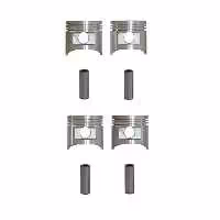 پیستون 25 عظام کد 529 مناسب برای پراید بسته 4 عددی