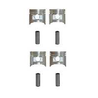 پیستون 25 عظام کد 529 مناسب برای پراید بسته 4 عددی