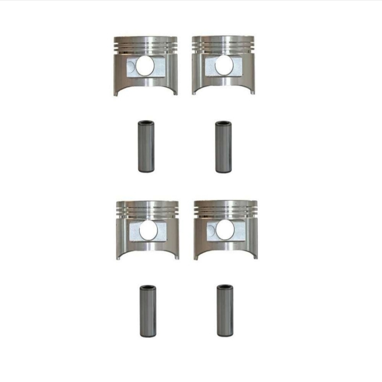 پیستون 25 عظام کد 529 مناسب برای پراید بسته 4 عددی