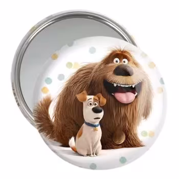 آینه جیبی خندالو مدل زندگی پنهان حیوانات خانگی The Secret Life of Pets کد 10684