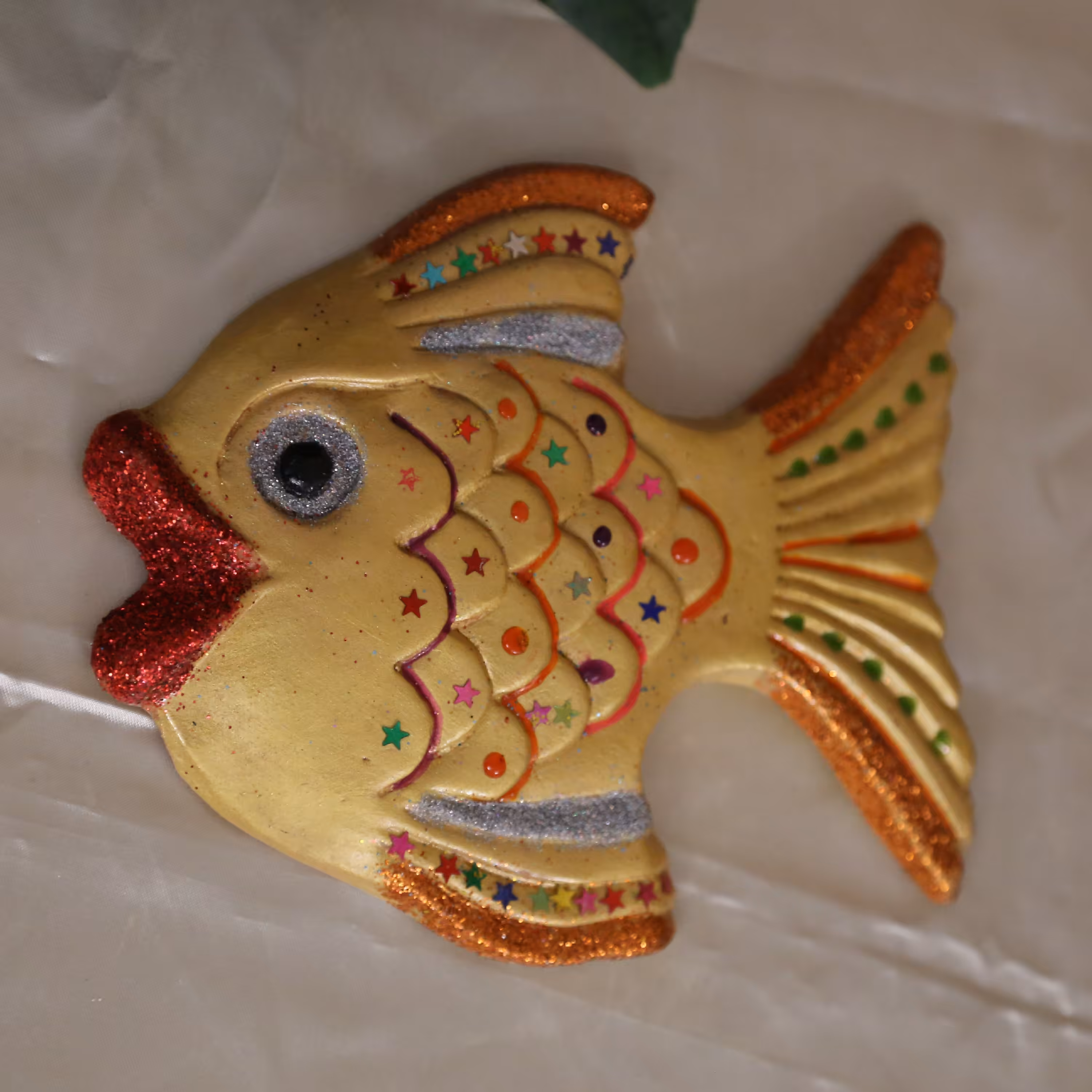  دیوار کوب سفالی  ماهی 